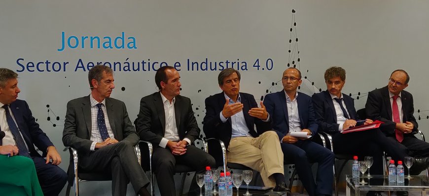 Siemens apoya a la industria aeronáutica española en su camino hacia la Fábrica Digital